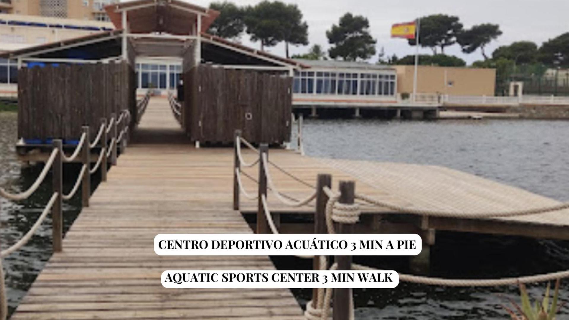 Chalet Santiago De La Ribera Eksteriør billede