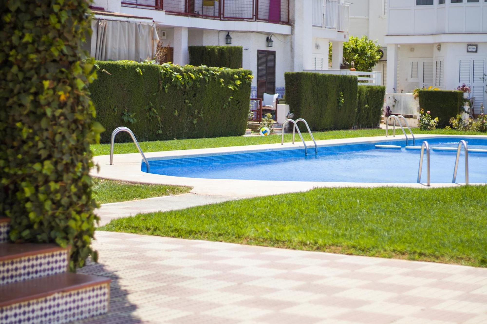 Chalet Santiago De La Ribera Eksteriør billede