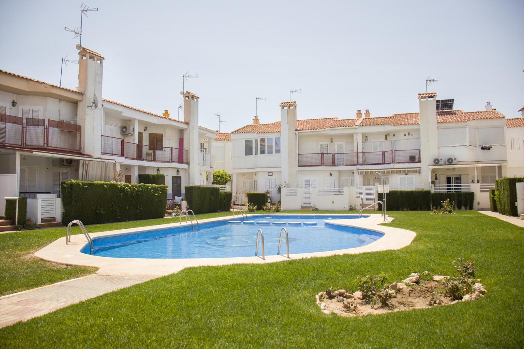 Chalet Santiago De La Ribera Eksteriør billede