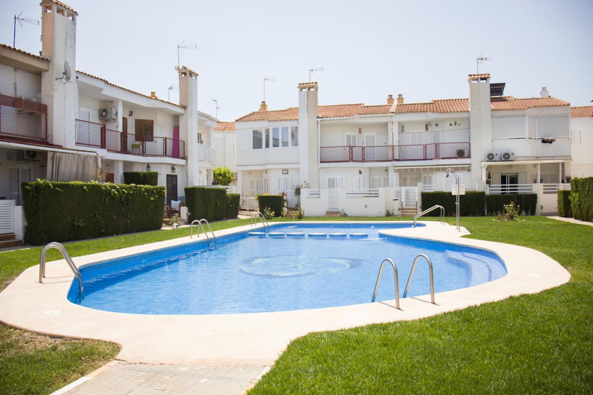 Chalet Santiago De La Ribera Eksteriør billede