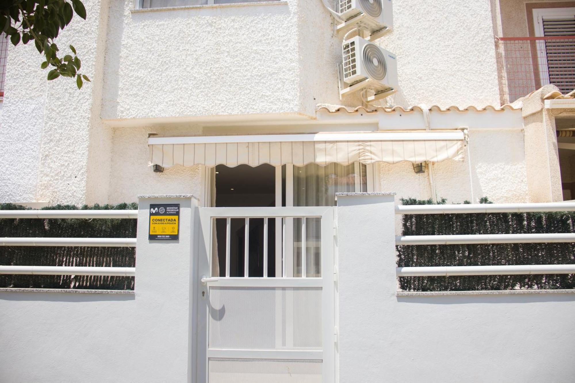 Chalet Santiago De La Ribera Eksteriør billede